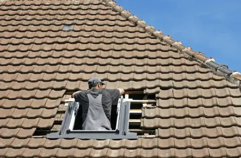 Pose de velux - Saint-Elix le Château